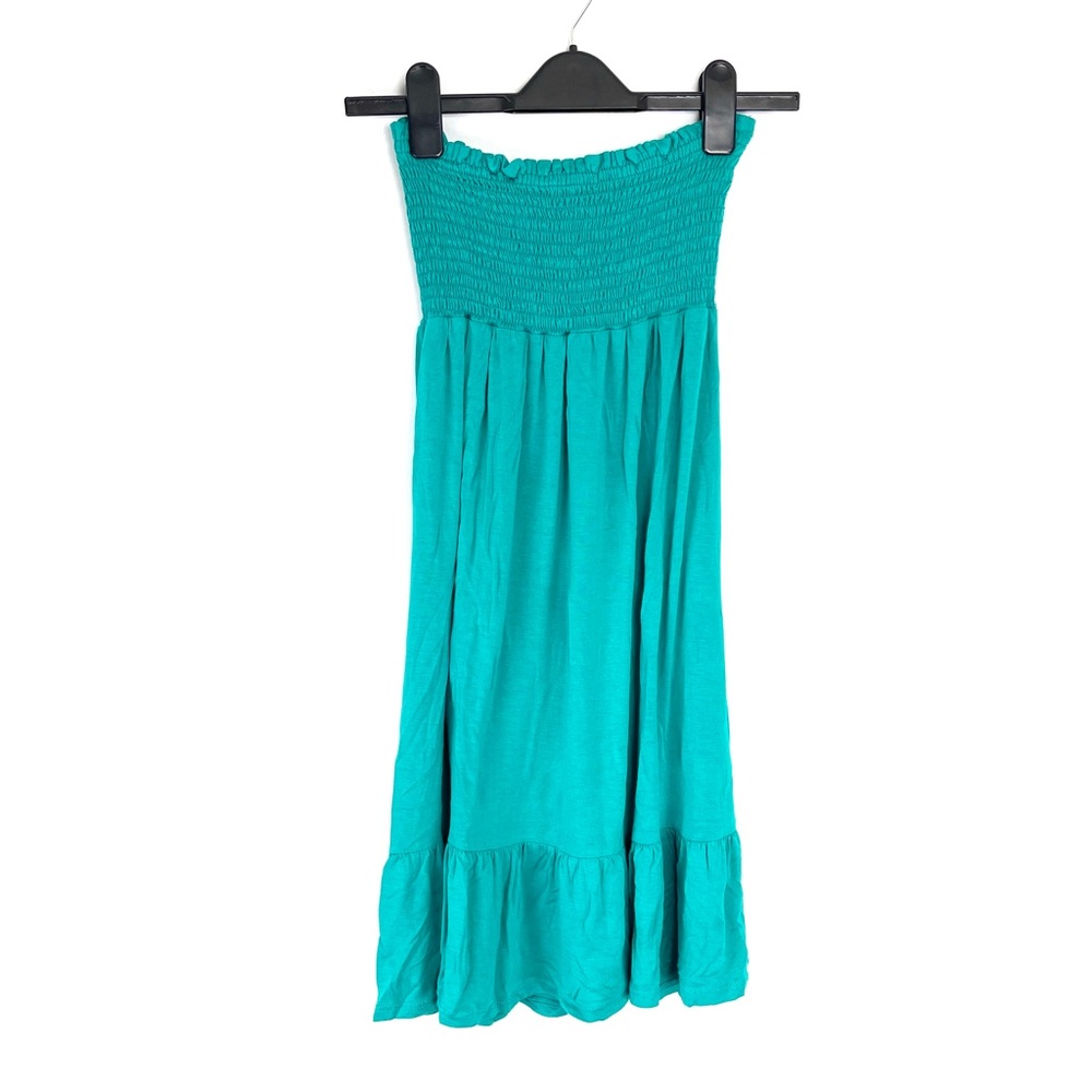 Blue Teal Beach Dress Size Medium